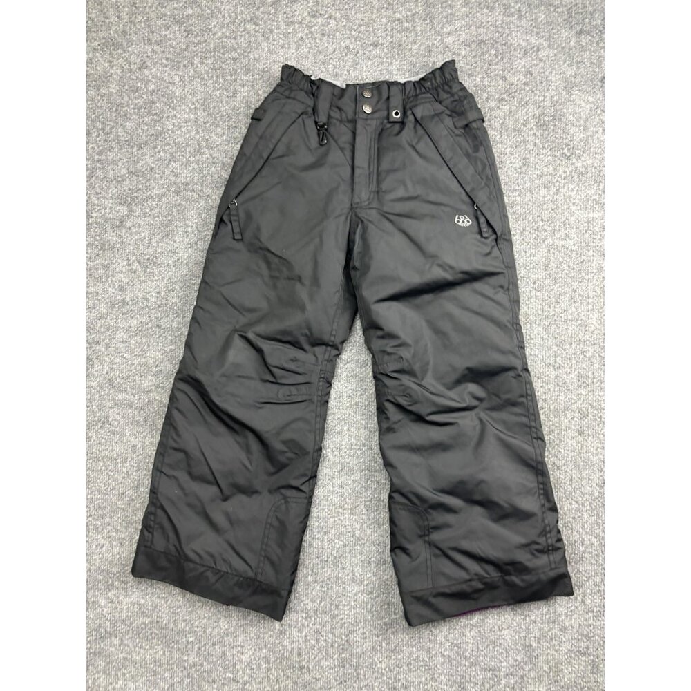 686 Ski Pants Girls XS‎ Black Insulated Waterproof Youth Evolution Snowboard